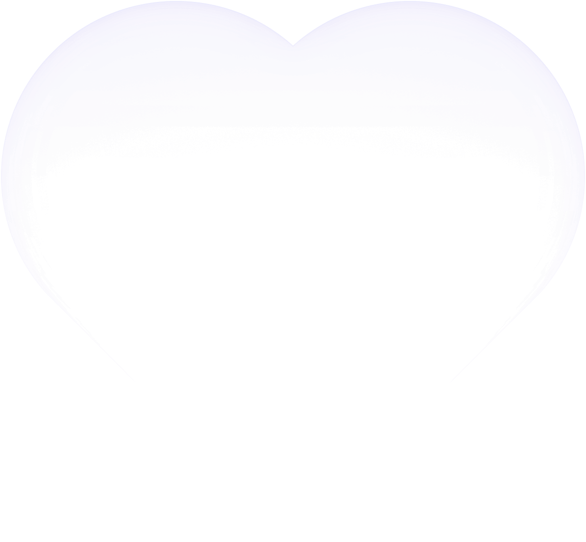 testimonials heart